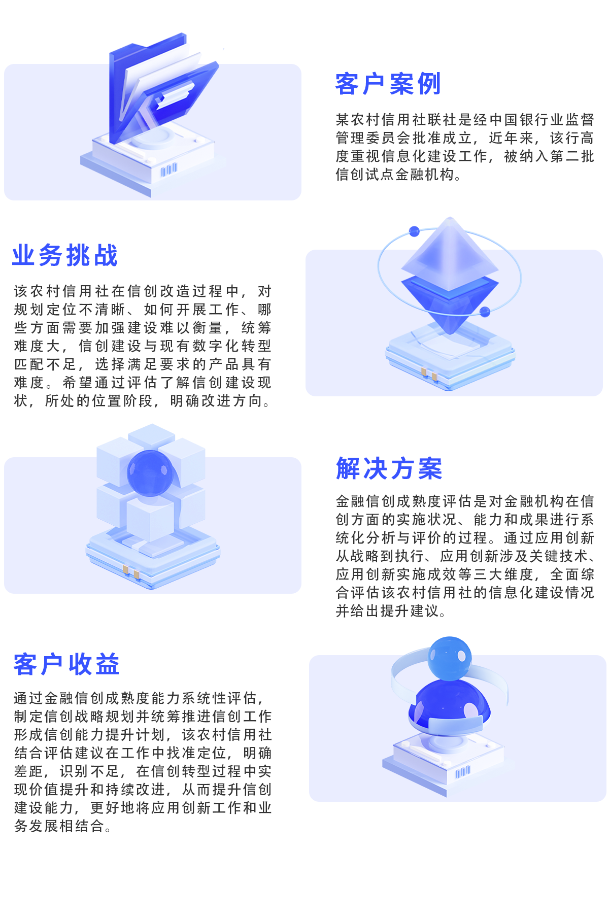 金融信創成熟度評估服務