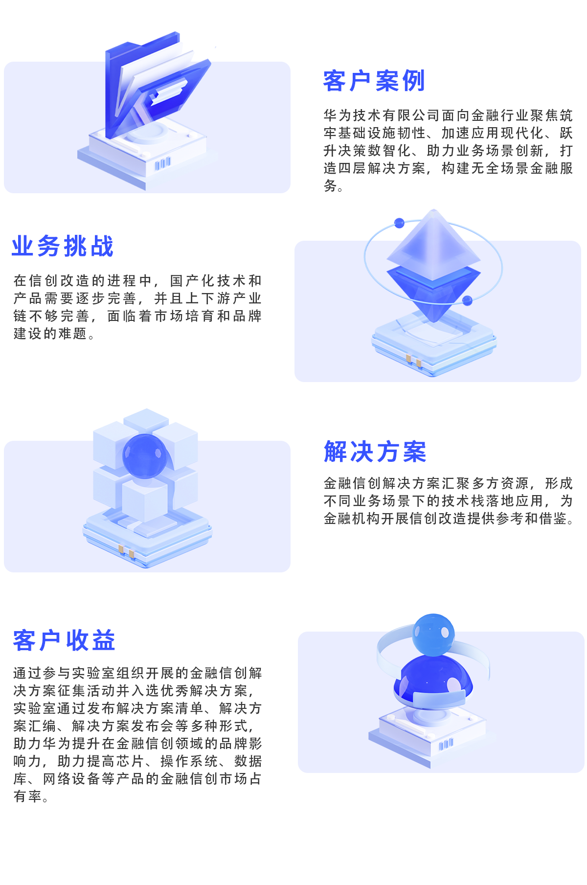 金融信創優秀解決方案服務